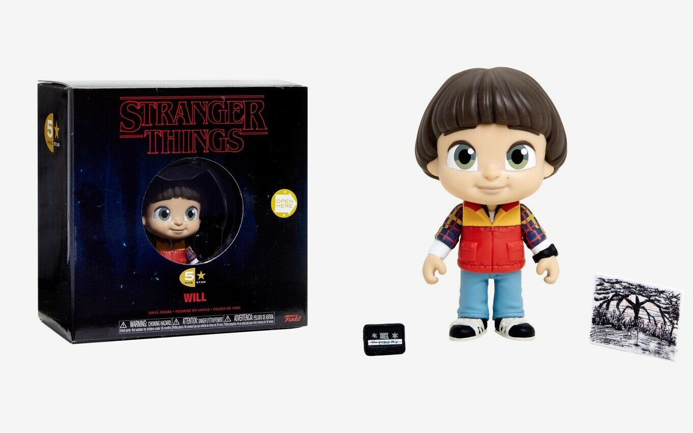 Product LAST LEVEL Figura 5 Star Stranger Things Will, Multicolor