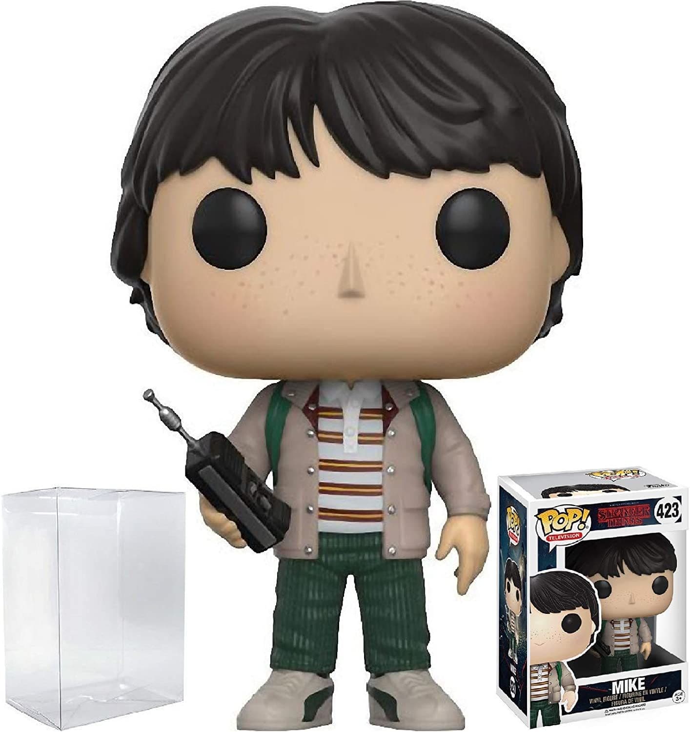 Lugar LAST LEVEL Figura 5 Star Stranger Things Mike, Multicolor, Estándar