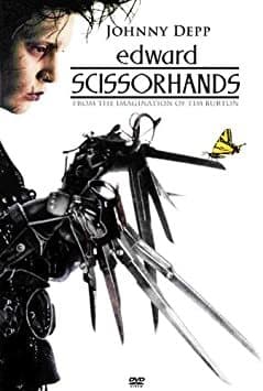 Película Edward Scissorhands