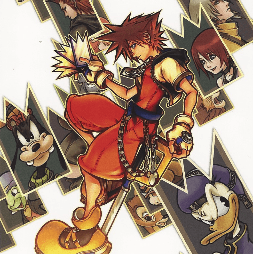 Videojuegos KINGDOM HEARTS - Chain of Memories