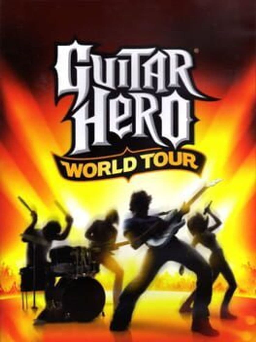 Videogames Guitar Hero World Tour