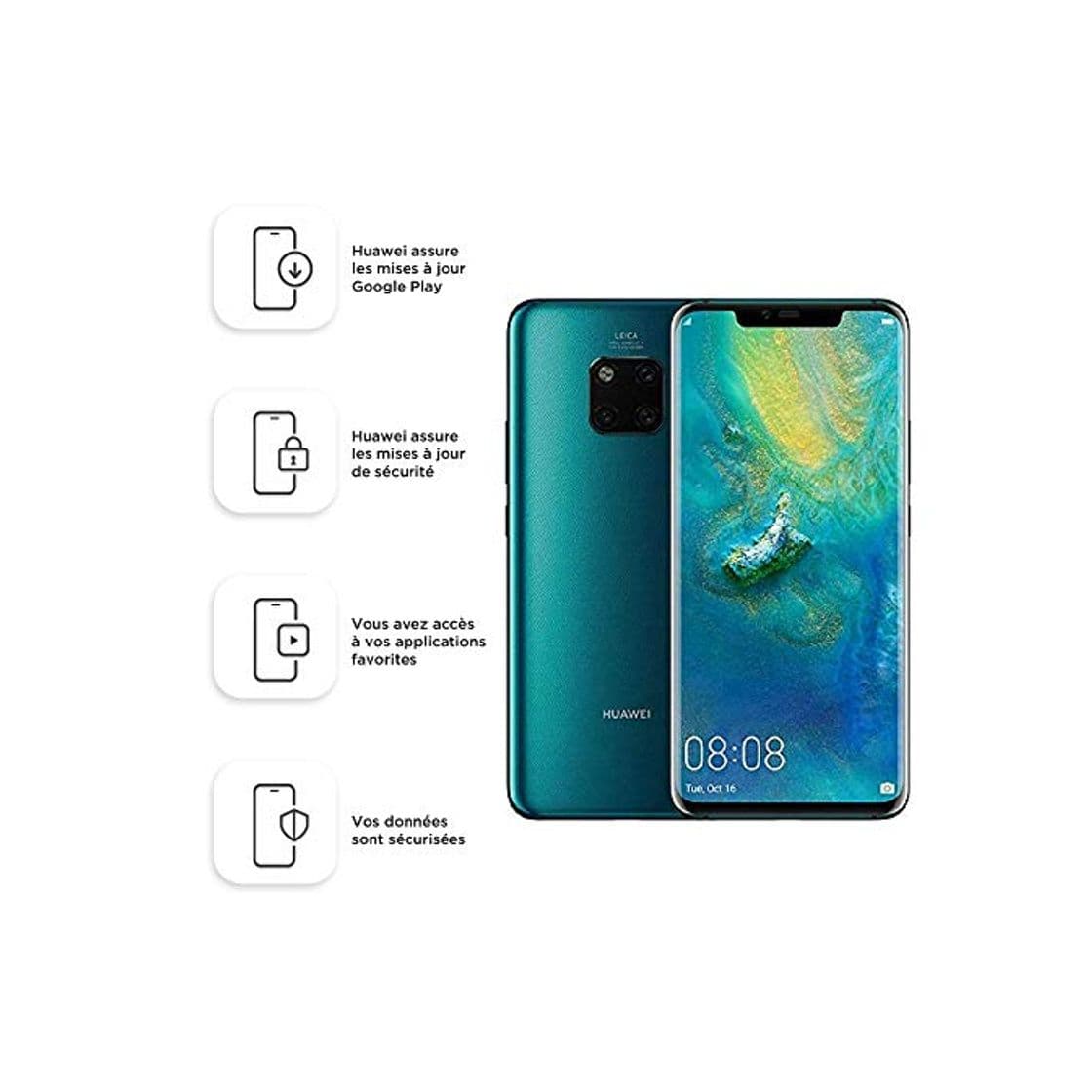 Electronic Huawei Mate 20 Pro 16,2 cm