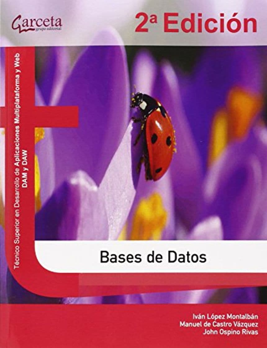 Book Bases de Datos. 2ª Edición