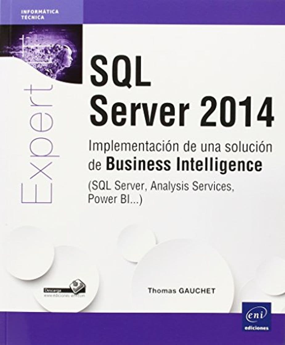 Book SQL Server 2014. Implementación De Una Solución De Business Intelligence