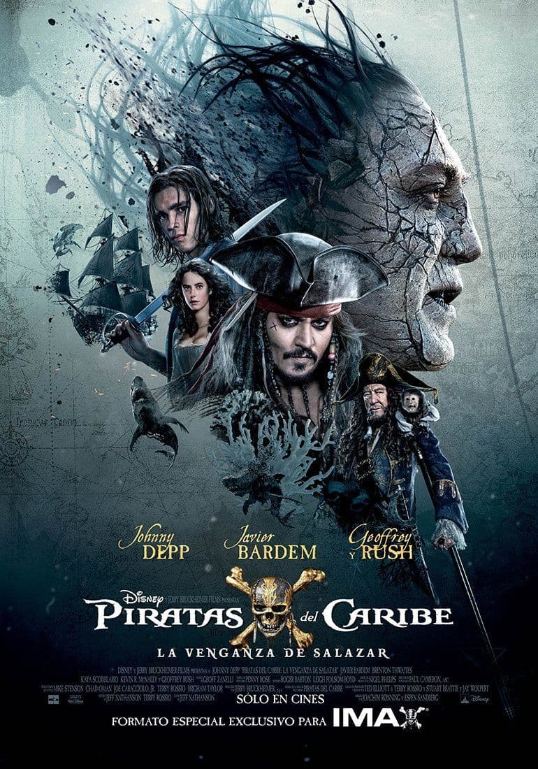 Movie Pirates of the Caribbean: Dead Men Tell No Tales