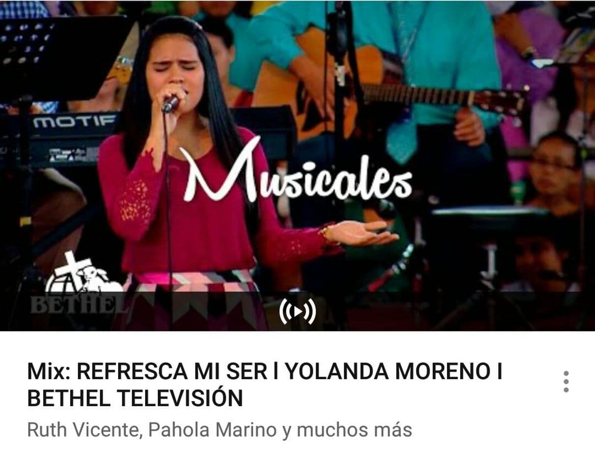 Canción Yolanda Moreno - Me enviaron este videito desde Genova,...