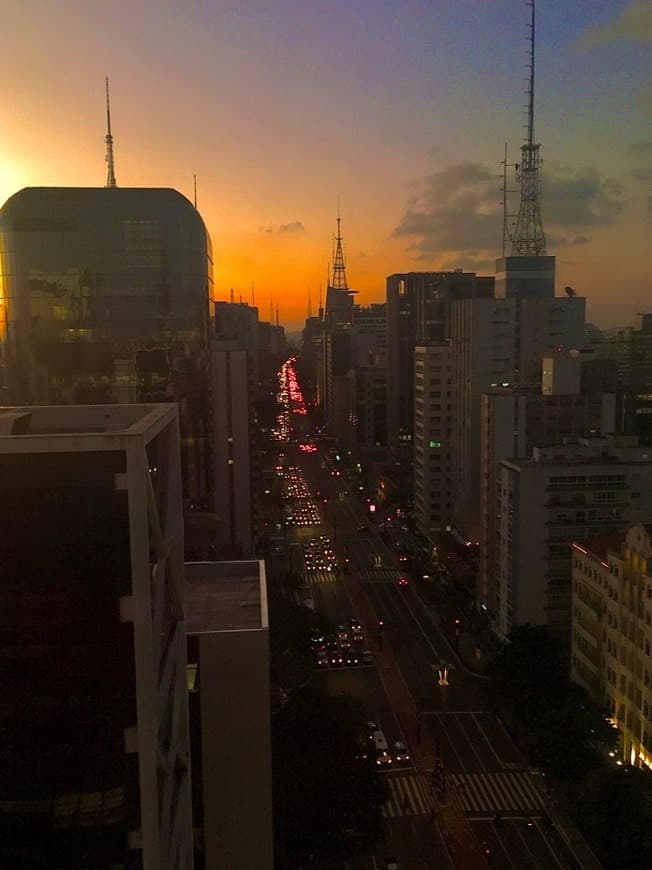 Place Sesc Avenida Paulista