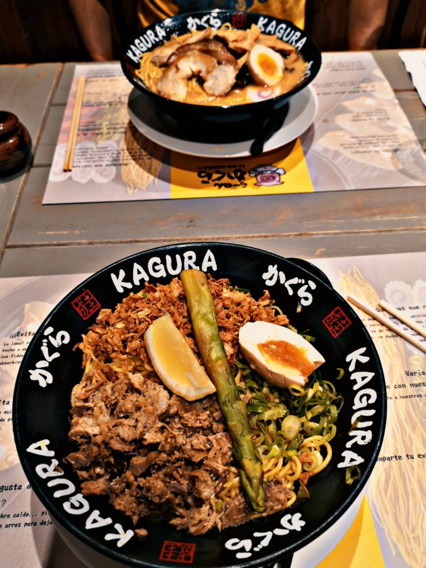 Restaurants Ramen Kagura