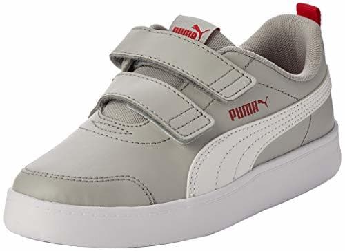 Product PUMA Courtflex V2 V PS, Zapatillas Unisex Niños, Gris