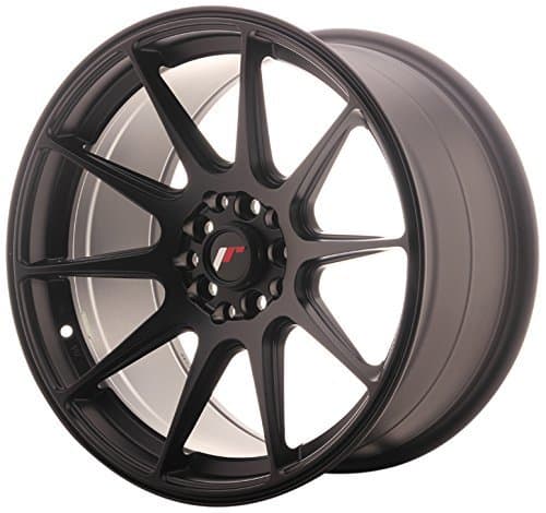 Product Japan Racing JR11 Matt Black - 17x9 ET25 4x108/4x100 Llantas de aleación