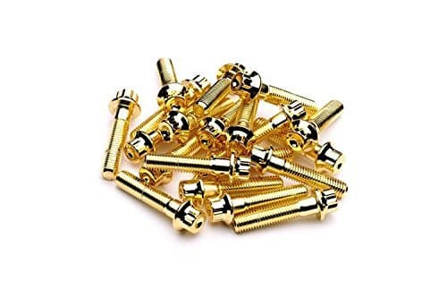 Place SRR hardware dorado separar borde tornillos M7 x 32 mm 10