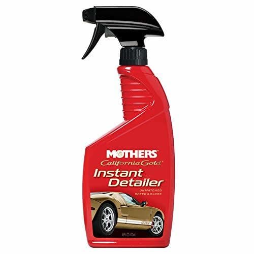 Place Mothers 08216 California Oro Show Time Instant Detailer – Barniz rápido Limpiador