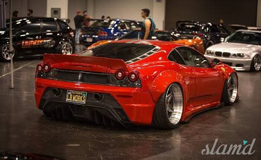 Product StanceNation Ferrari 🔥