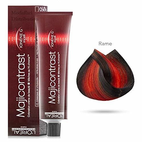 Beauty Loreal 3 unidades Loreal maji Contrast Cobre 50 ml