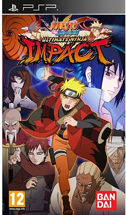 Moda Naruto Shippuden Ultimate Ninja Impact