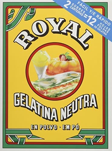 Product Royal - Gelatina Sin Sabor