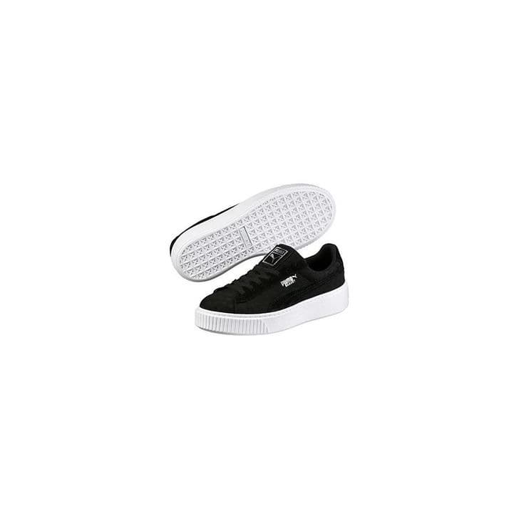 Moda Zapatillas Puma Basket con Platforma