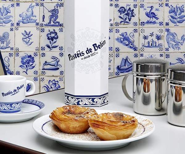 Restaurants Pasteis de Belem