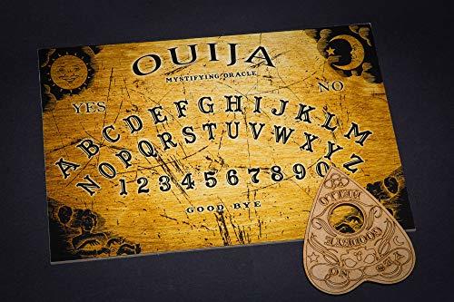 Producto Wiccan Star Tablero del ouija con instruccion y Planchette