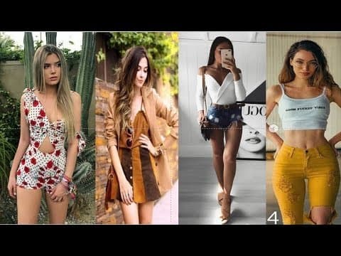 Moda OUTFITS DE MODA VERANO 2020❤️ TENDENCIA 