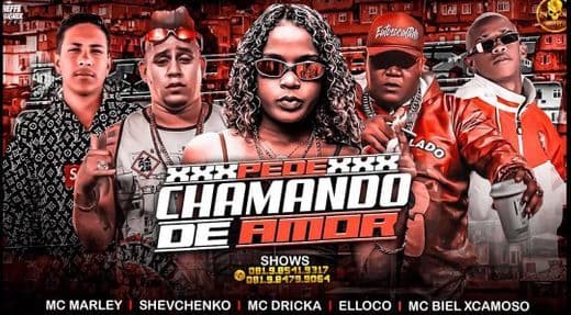 Music  MC DRICKA- Chamando de Amor