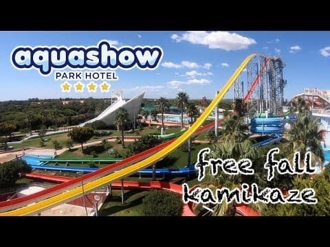 Fashion AQUASHOW ALL RIDES 2017 HD - YouTube