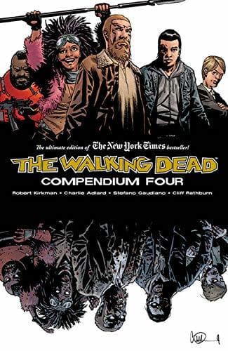 Book The Walking Dead Compendium Volume 4