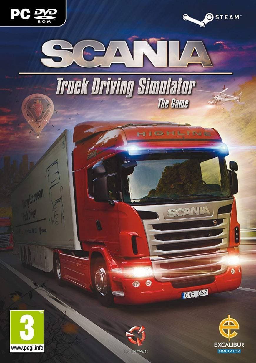 Producto Traek driving simulator 