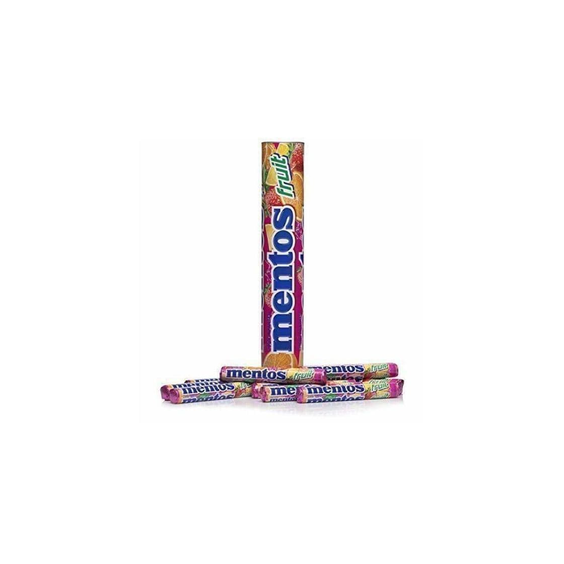 Producto Mentos Frutas Maxiroll Gigante