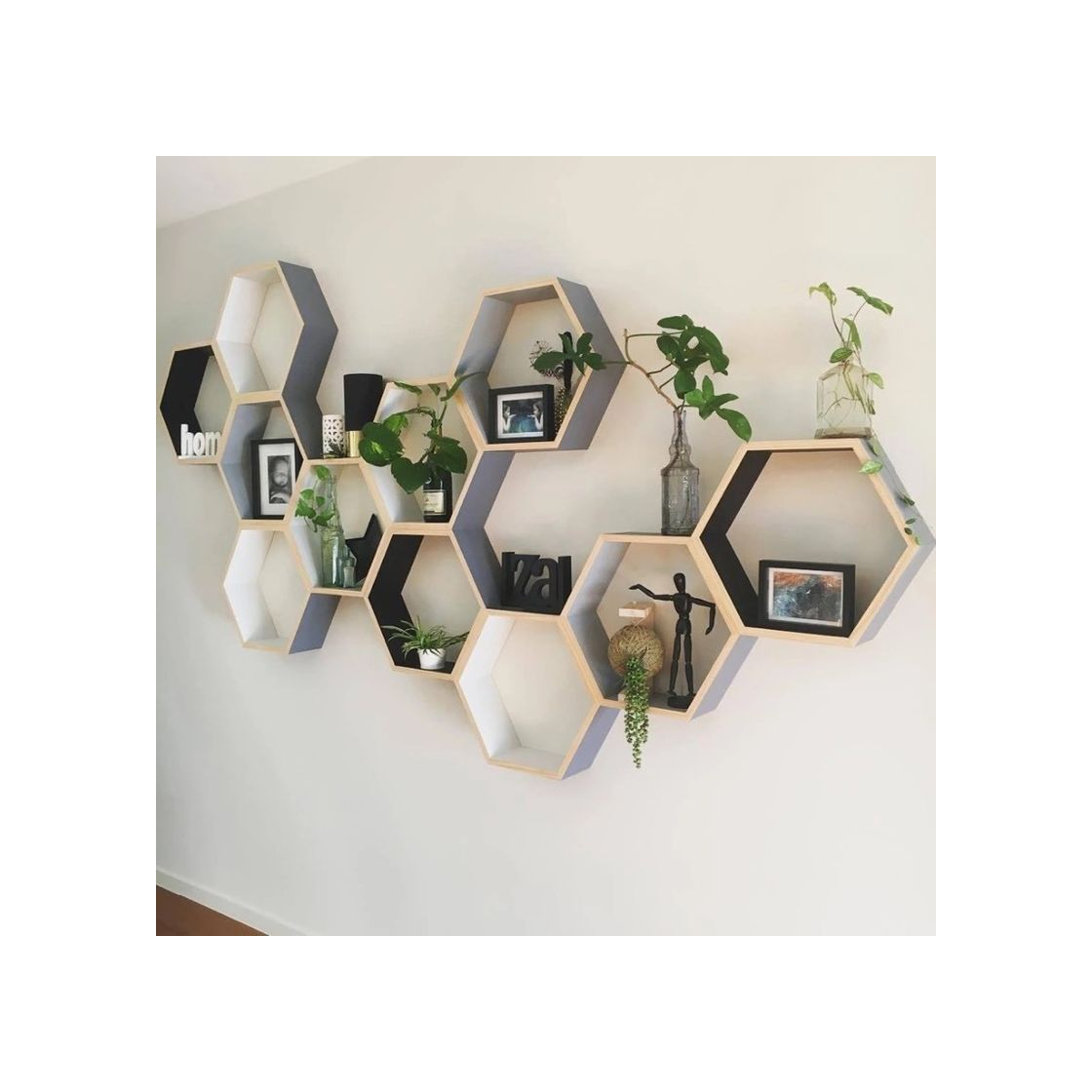 Producto Estante hexagonal