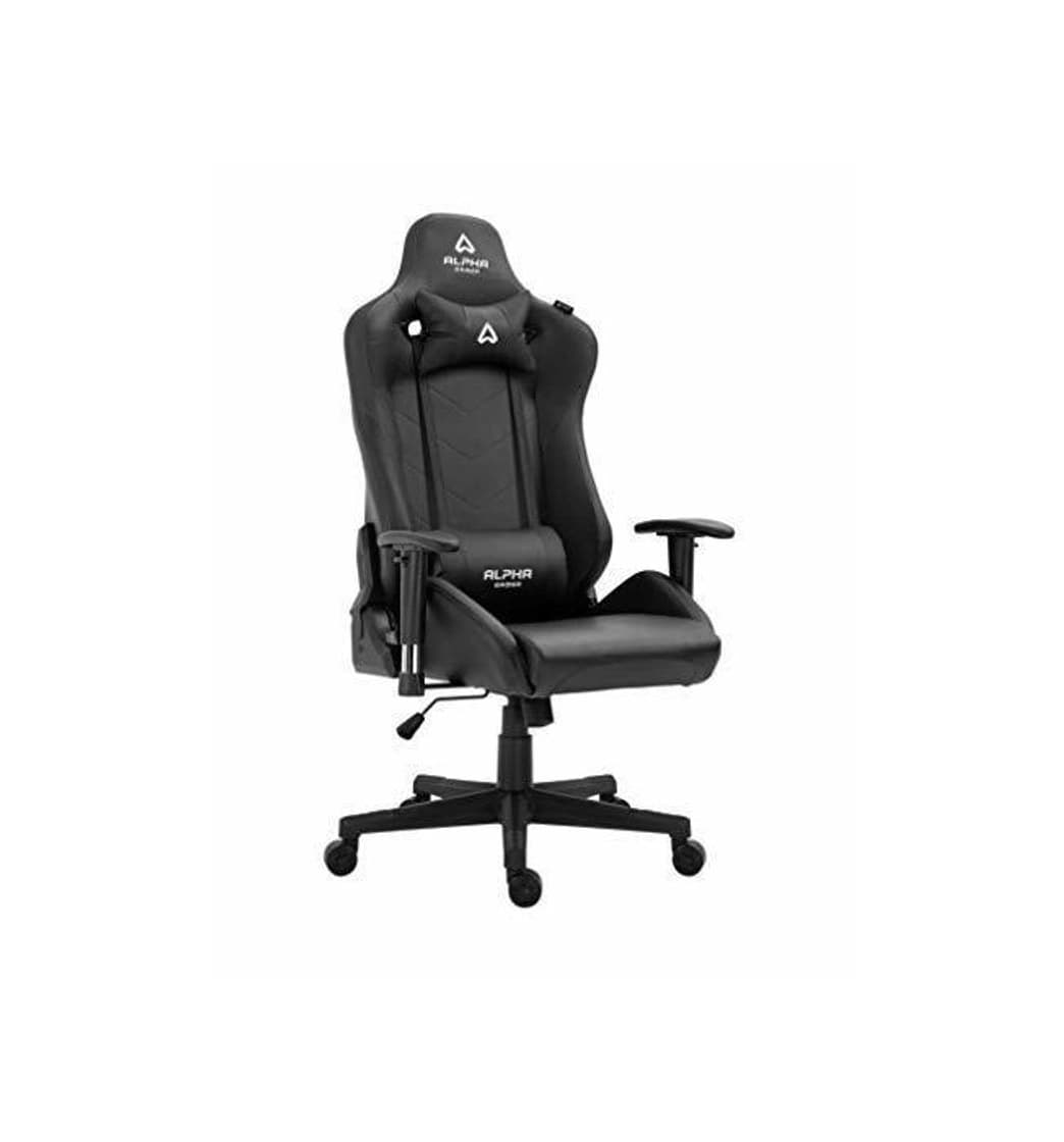 Elemento de la categoría hogar Alpha Gamer Silla Gaming Zeta Black