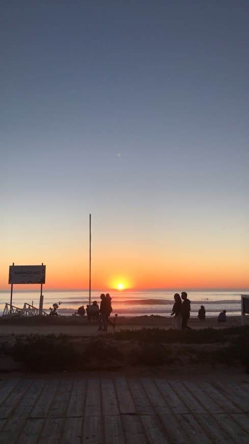 Lugar Costa da Caparica