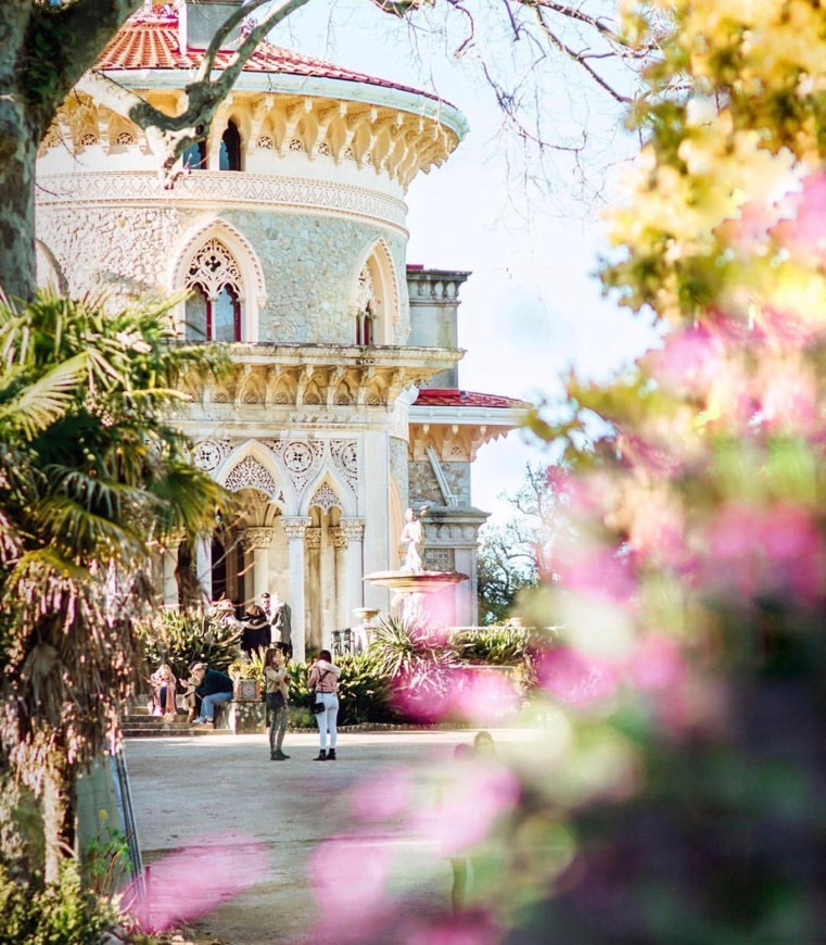 Lugar Palacio de Monserrate