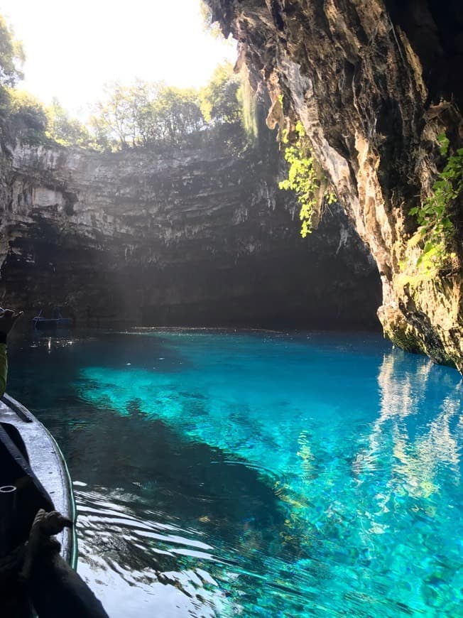 Lugar Melissani Cave