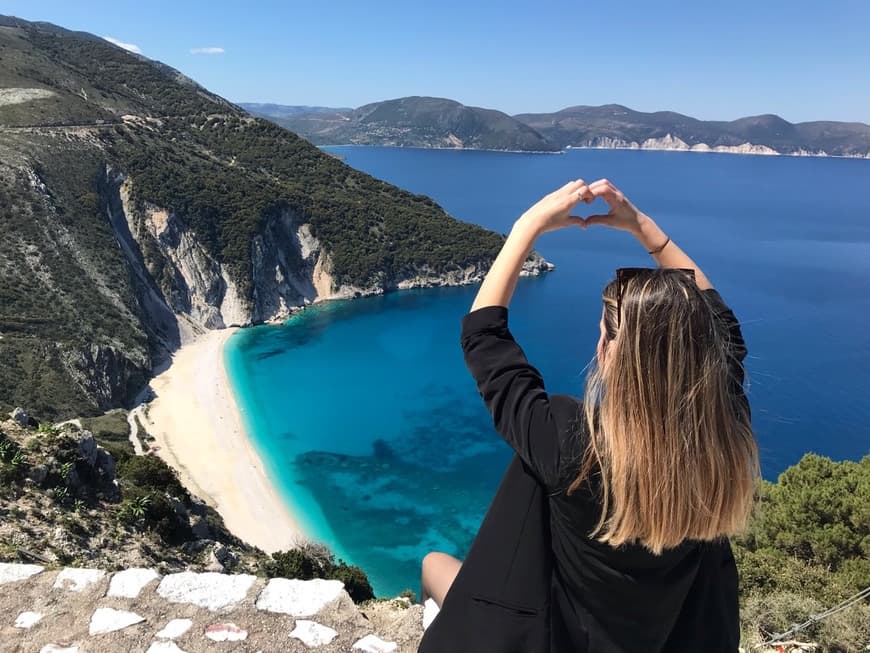 Lugar Myrtos Beach