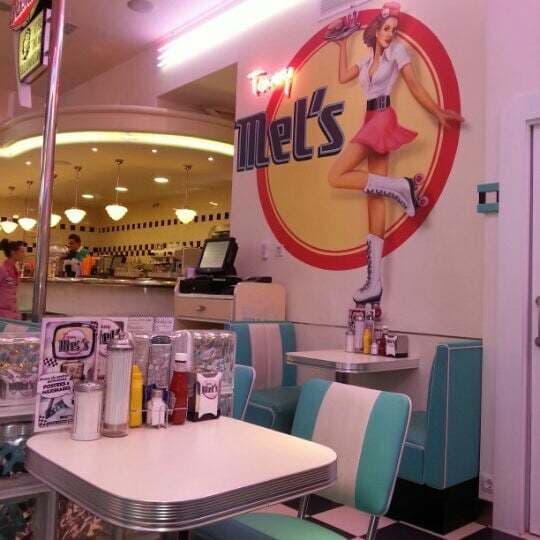 Restaurants Tommy Mel's (CC La Maquinista)