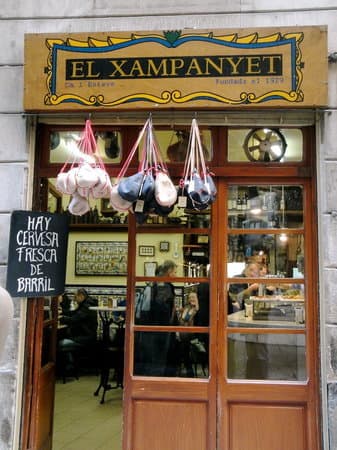 Restaurantes El Xampanyet