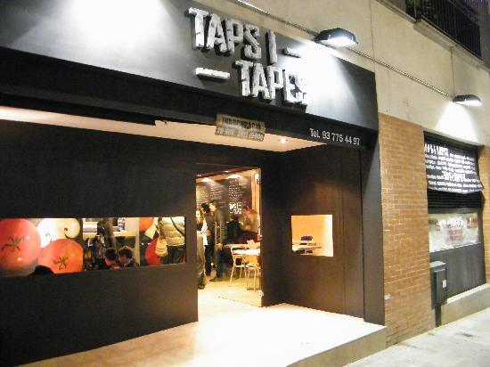 Restaurantes Taps i Tapes