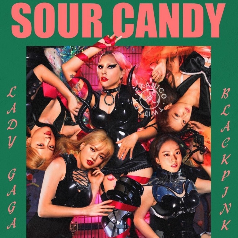 Canción Sour Candy- Lady Gaga & BLACKPINK