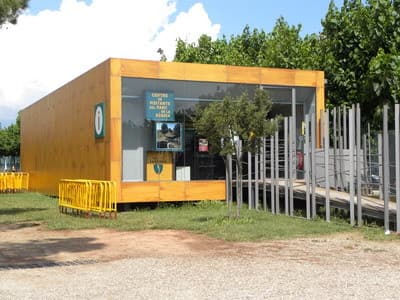 Lugar Centre de Visitants del Parc de la Sèquia