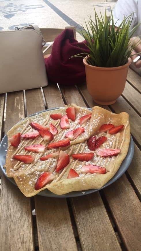 Restaurantes Waffleria da Cidade