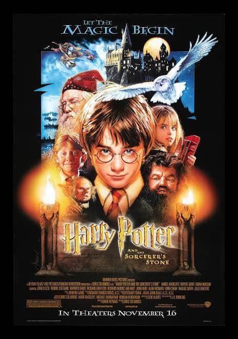 Movie Harry Potter e a Pedra Filosofal (DUBLADO)