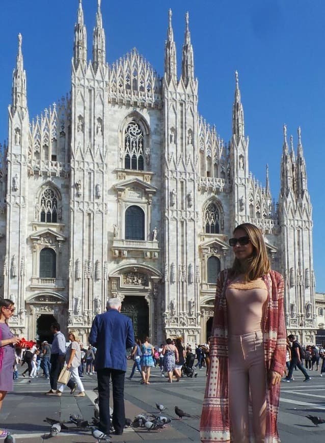 Place Duomo di Milano