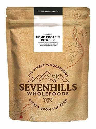 Place Sevenhills Wholefoods Proteína De Cáñamo Cruda En Polvo Orgánico 500g