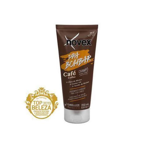 Producto Champô Novex pra Bombar Café 200ml