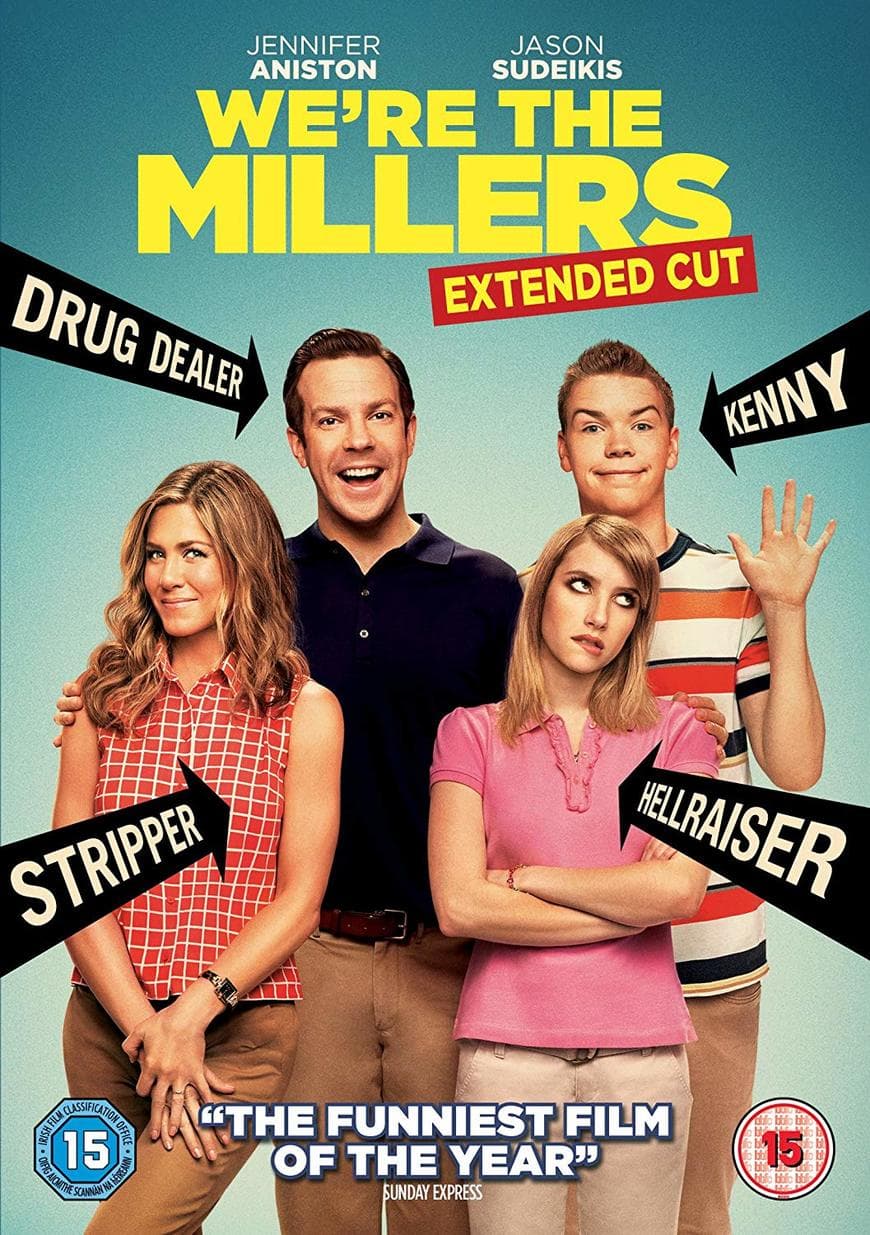 Película We're the Millers