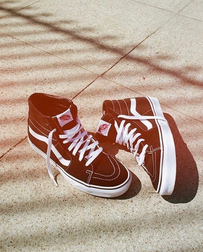 Moda Vans SK8-HI