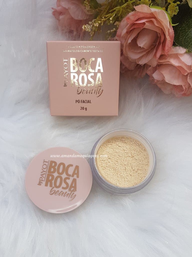 Product Pó facil solto Boca Rosa Beauty-By Payot