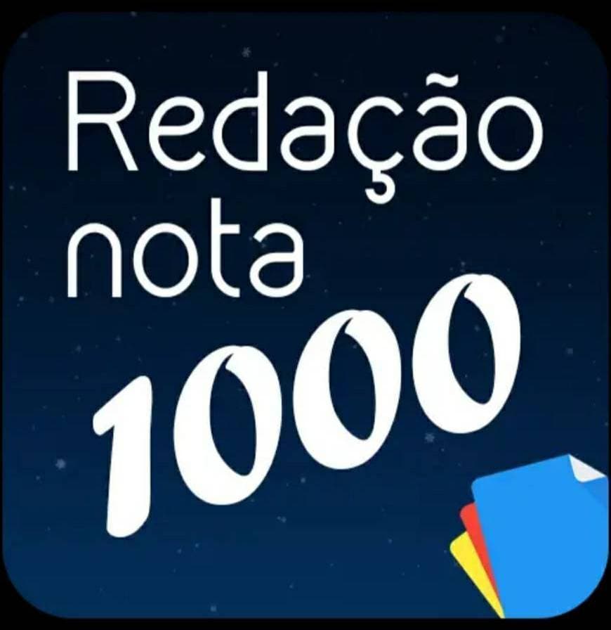 App Redação nota 1000