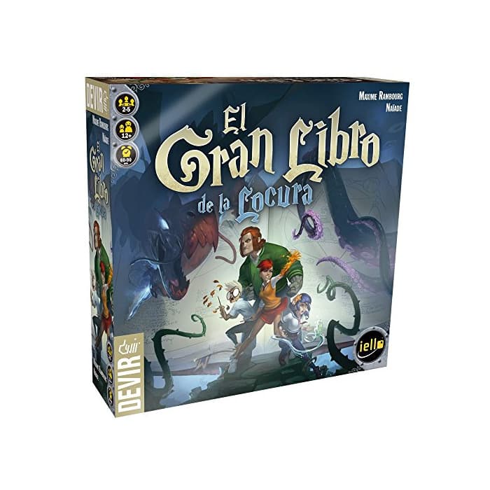 Producto Devir - El Gran Libro de la Locura, Juego de Mesa